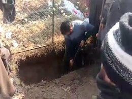 J&K Man Digs Grave For Son Killed In Encounter, Says Waiting For Body J&K Man Digs Grave For Son Killed In Encounter, Says Waiting For Body