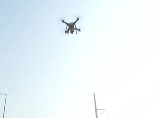 Delhi Police Deploys Drones To Monitor Farmers' Tractor Rally