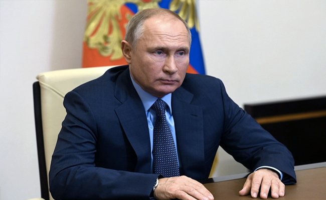 In Covid Vaccine Push, Russia's Putin Says He Got Sputnik V Shot