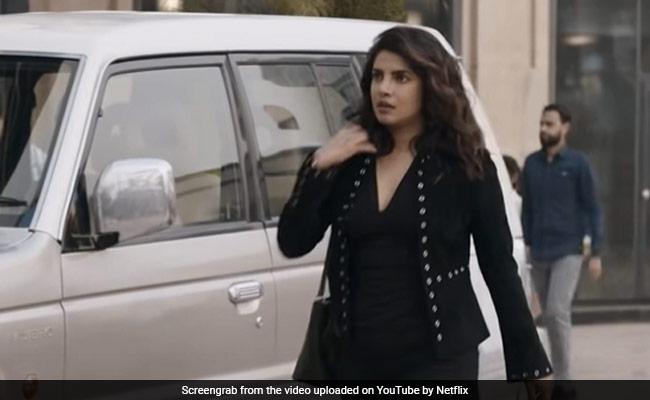 <I>The White Tiger</i>: "So Incredibly Proud Of My Wife," Writes Nick Jonas For Priyanka Chopra