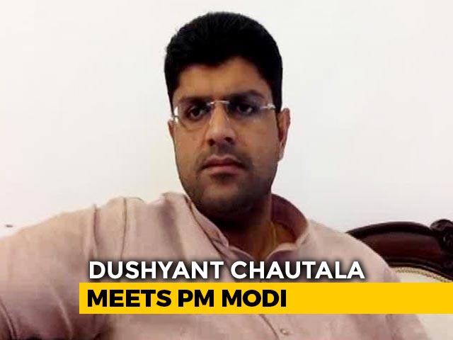 PM Meets Ally Dushyant Chautala Amid Undercurrents Over Farmer Protests