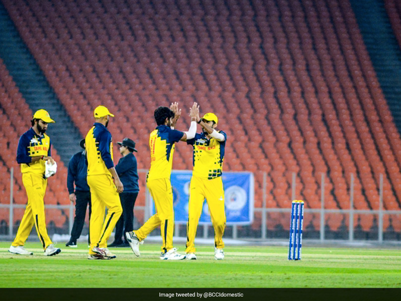 Syed Mushtaq Ali Trophy: Tamil Nadu Hold Edge Over Rajasthan; Punjab Favourite vs Baroda