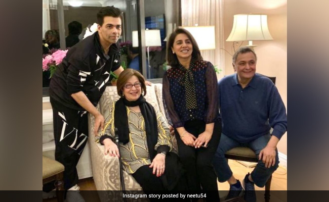 Neetu Kapoor Remembers Sister-In-Law Ritu Nanda On Her Death Anniversary