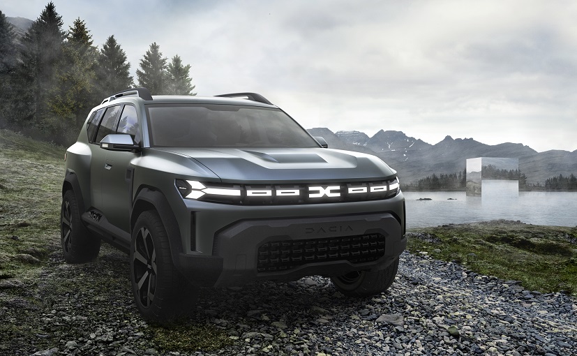 2021 Dacia Bigster Concept Revealed