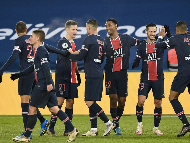 Ligue 1: Mauricio Pochettino Gets First Win With PSG But Lyon Stay Top