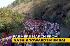 Thousands March To Mumbai To Protest Farm Laws, Sharad Pawar To Join Thousands March To Mumbai To Protest Farm Laws, Sharad Pawar To Join