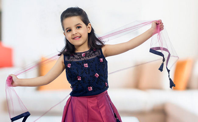 Let Your Little Divas Twirl And Swirl In These Pretty Lehengas
