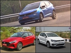2021 Tata Altroz iTurbo vs Hyundai i20 T-GDI vs Volkswagen Polo TSI: Price Comparison