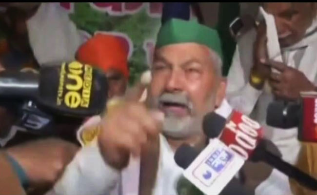 Leader Rakesh Tikait's Tears Draw More Farmers To Delhi-UP Border: 10 Facts