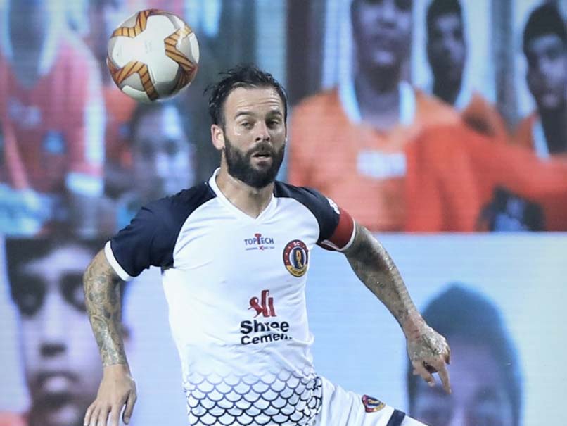 ISL: AIFF Overturns SC East Bengal Skipper Danny Fox's Red Card