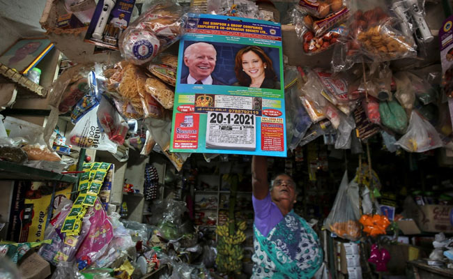 Watch: Tamil Nadu Villages Celebrate A Daughter - US V-P Kamala Harris