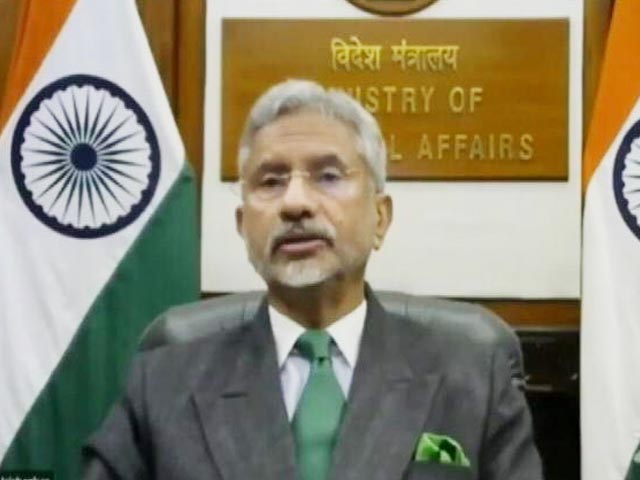 India, China At Crossroads, Choices Will Have Global Repercussions: Foreign Minister S Jaishankar