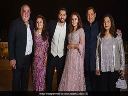 Varun Dhawan, Natasha Dalal's Cocktail Party Was A Night To Remember. Inside Pics Varun Dhawan, Natasha Dalal's Cocktail Party Was A Night To Remember. Inside Pics