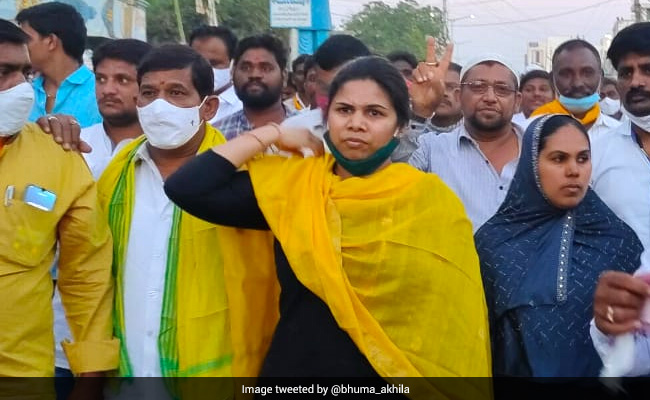 Former Andhra Minister Arrested For Alleged Kidnapping Over Land Dispute