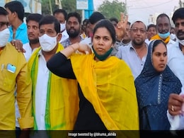 Former Andhra Minister Arrested For Alleged Kidnapping Over Land Dispute Former Andhra Minister Arrested For Alleged Kidnapping Over Land Dispute