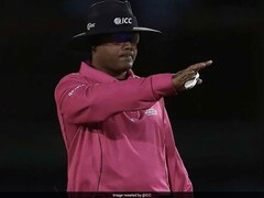 Indian Umpire Nitin Menon Retains Spot In ICC's Elite Panel