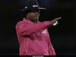 Champions Trophy 2025: India's Only ICC Elite Panel Umpire 'Decides Against' Travelling To Pakistan Due To... Champions Trophy 2025: India's Only ICC Elite Panel Umpire 'Decides Against' Travelling To Pakistan Due To...