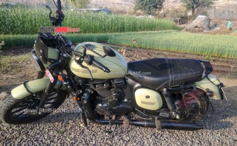 2021 Jawa Forty Two Spied; Gets New Updates