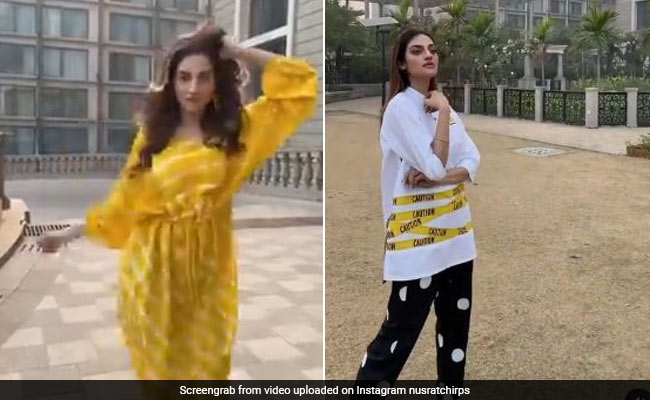 Nusrat Jahan ने अलग-अलग आउटफिट पहनकर शेयर किया ग्लैमरस Video, फैन्स से पूछा- आप कौन-सा लुक अपनाना चाहेंगे?