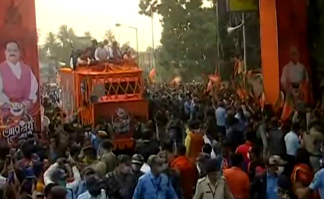 "Trinamool Working With Criminal Instinct": JP Nadda In Bengal
