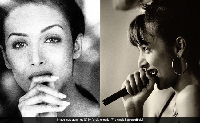 Throwback To Those Days When Malaika Arora Could Rock Bangs