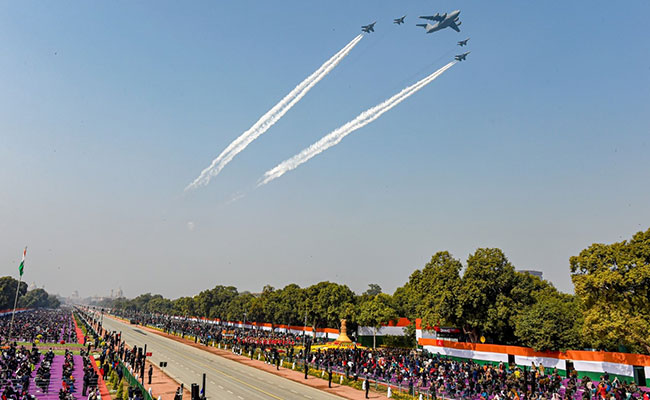 In Pics: India Celebrates 72nd Republic Day In Shadow Of Pandemic