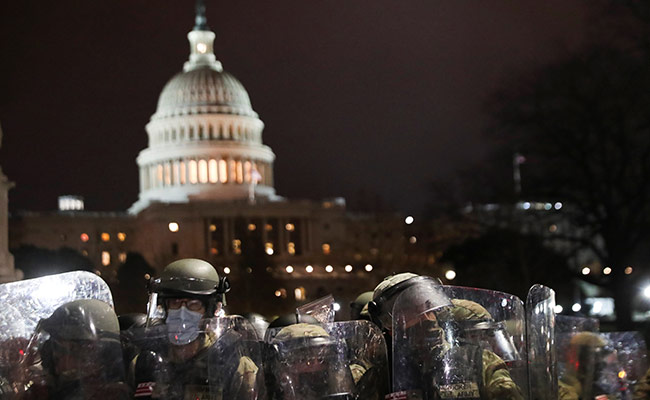 Two Plead Guilty To Assaulting Police Officers In Attack On US Capitol