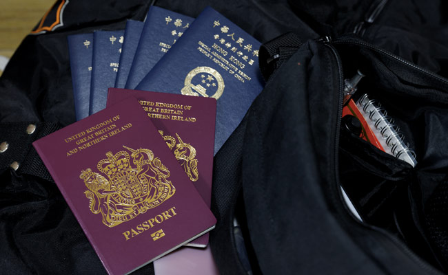 Britain Opens Visa Scheme For Millions From Hong Kong