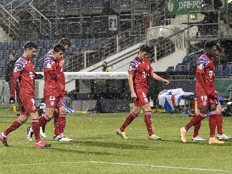 Bayern Munich Knocked Out Of German Cup By Second Division Side Holstein Kiel
