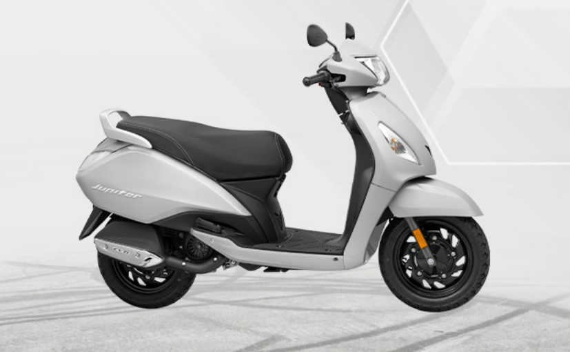 TVS Increases Prices Of Jupiter, Scooty Range In India