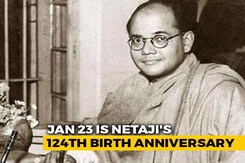 Centre To Celebrate Subhas Chandra Bose's Birthday As "Parakram Diwas" Centre To Celebrate Subhas Chandra Bose's Birthday As "Parakram Diwas"
