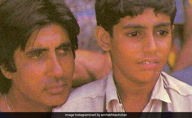 When Abhishek "Signed His First Autograph" - Dad Amitabh Bachchan Remembers