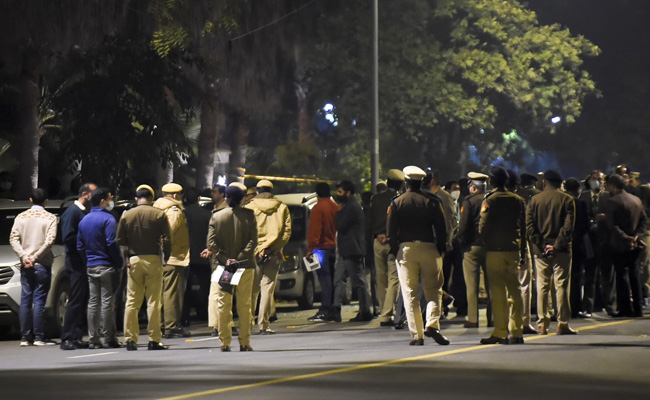 2 Spotted In CCTV After Blast Near Delhi's Israel Embassy, Probe On: Report