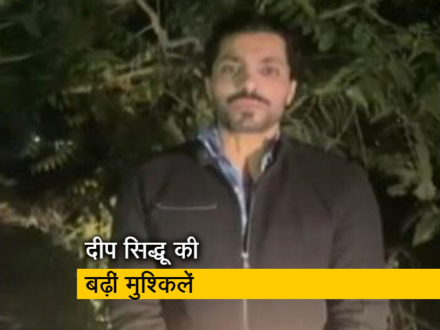 दीप सिद्धू-लक्खा सिधाना के खिलाफ केस दर्ज