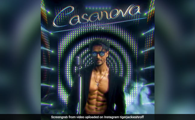 टाइगर श्रॉफ के दूसरे सॉन्ग 'कैसनोवा' का फर्स्ट लुक रिलीज, देखें वायरल Video