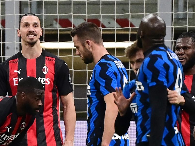 "You Little Donkey": Zlatan Ibrahimovic, Romelu Lukaku In Heated Spat In Milan Derby
