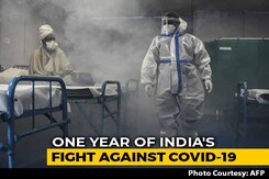 One Year Of India's Fight Against Coronavirus: 1.7 Crore Cases So Far One Year Of India's Fight Against Coronavirus: 1.7 Crore Cases So Far