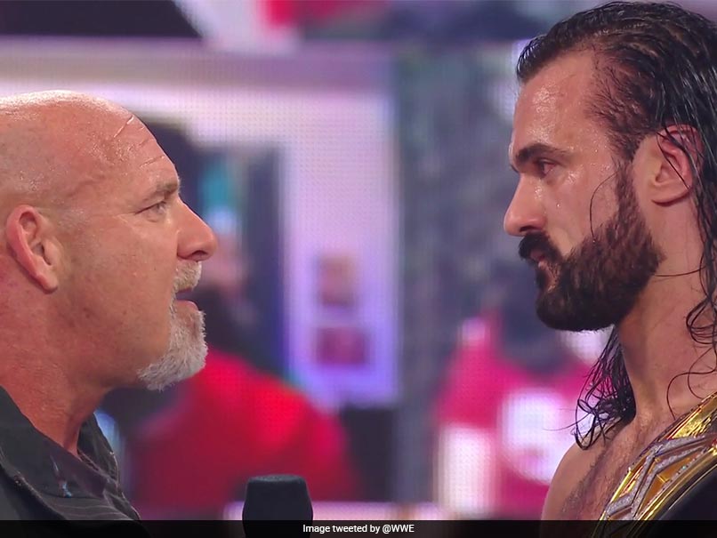 Goldberg Returns To WWE Raw, Challenges Drew McIntyre For WWE Championship At Royal Rumble