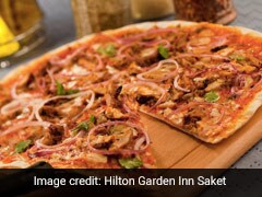 Hilton Garden Inn Saket's Theatre Buffet Comes With Live Kabab, Pasta And Pizza Counters Hilton Garden Inn Saket's Theatre Buffet Comes With Live Kabab, Pasta And Pizza Counters