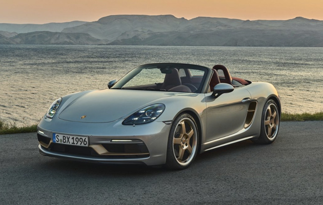 Porsche Celebrates 25 Years Of The Boxster With Limited Edition Model