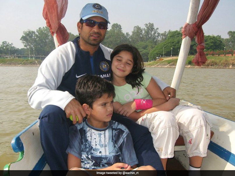 Sachin Tendulkar Throwback Pic On National Girl Child Day, Says "Celebrate Our Girls And Boys Alike"