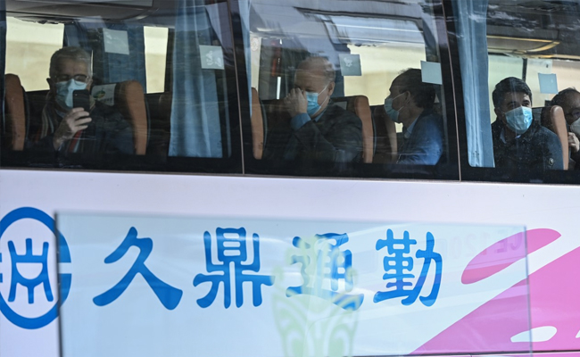 WHO Experts Leave Wuhan Quarantine To Start Coronavirus Probe