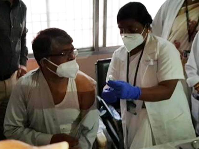 Coronavirus Vaccine Drive In Bengaluru At 10 Centres