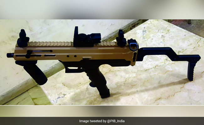 भारत की पहली स्वदेशी मशीन पिस्टल ASMI तैयार, 'आतंकवाद' रोधी ऑपरेशन के लिए दमदार हथियार साबित होगी