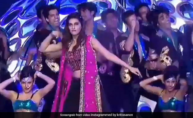 Kriti Sanon ने 'गोरिया रे छोरिया रे' सॉन्ग पर किया जबरदस्त डांस, वायरल हुआ लाजवाब Video