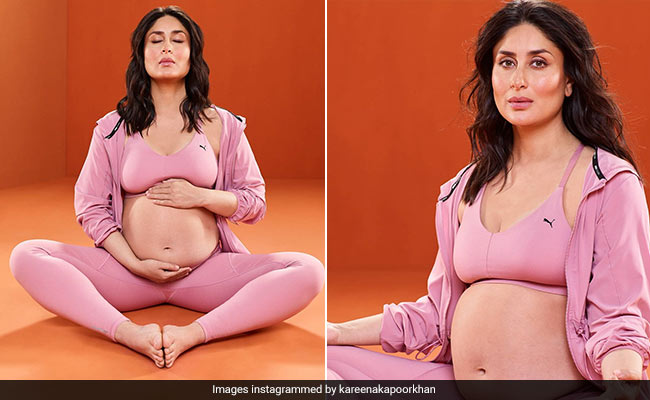 Kareena Kapoor Gives Her Fabulous Maternity Style A Sporty Spin