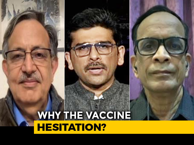 After Pandemic, Now Infodemic. India's Vaccine Hesitation, Explained