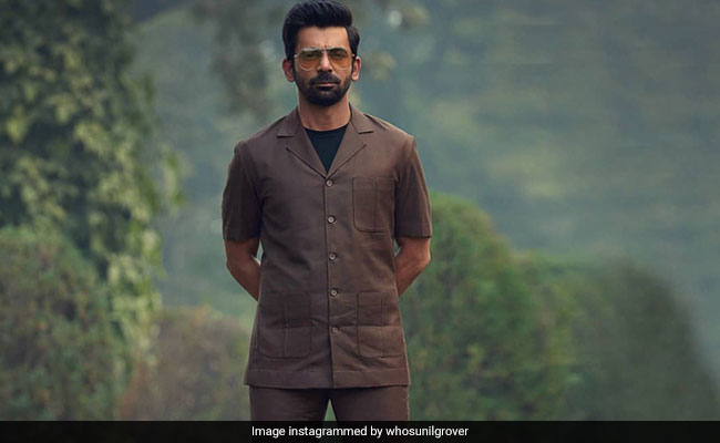 Got To Live The Life Of A Powerful Man, Even If In Fiction: Sunil Grover On <I>Tandav</i>