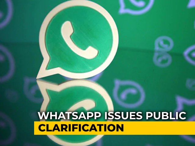 "We Want To Address Some Rumours": WhatsApp Updates On Privacy Policy Row