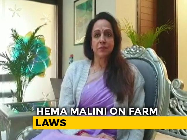Farmers Don't Know What They Want, What Is Wrong with Laws: Hema Malini
